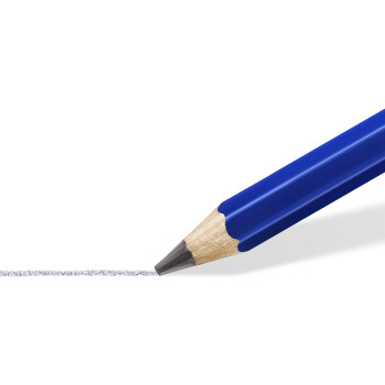 Staedtler Mars Lumograph Aquarell Pencils - Assorted Degrees (Tin of 6) - Picture 3