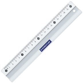 Staedtler Mars Metal Ruler - 20cm