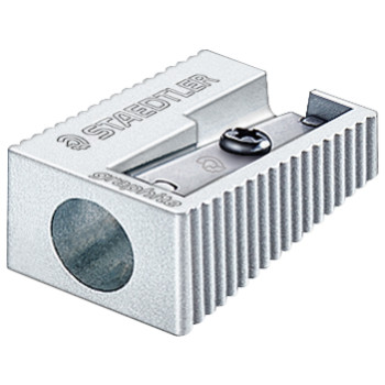 Staedtler Mars Metal Sharpener - Single-Hole