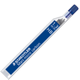 Staedtler Mars Micro Leads - 1.3mm - HB (Tube of 6)