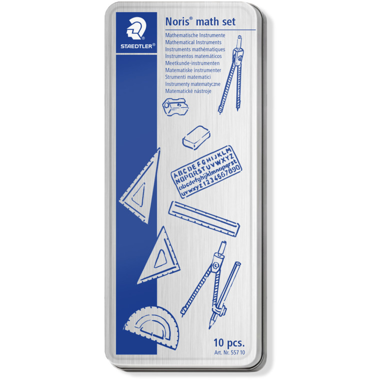Staedtler Noris Club Maths Set - Picture 2