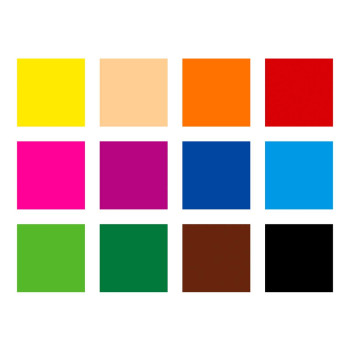 Staedtler Noris Colouring Pencils - Assorted Colours (Pack of 12) - Picture 1