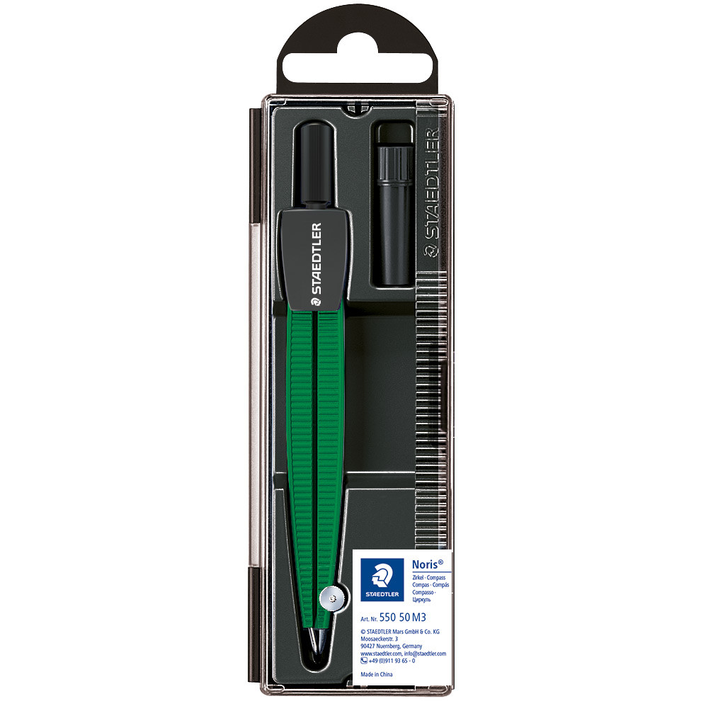 Staedtler Noris Metallic Compass - Assorted Colours - Picture 1