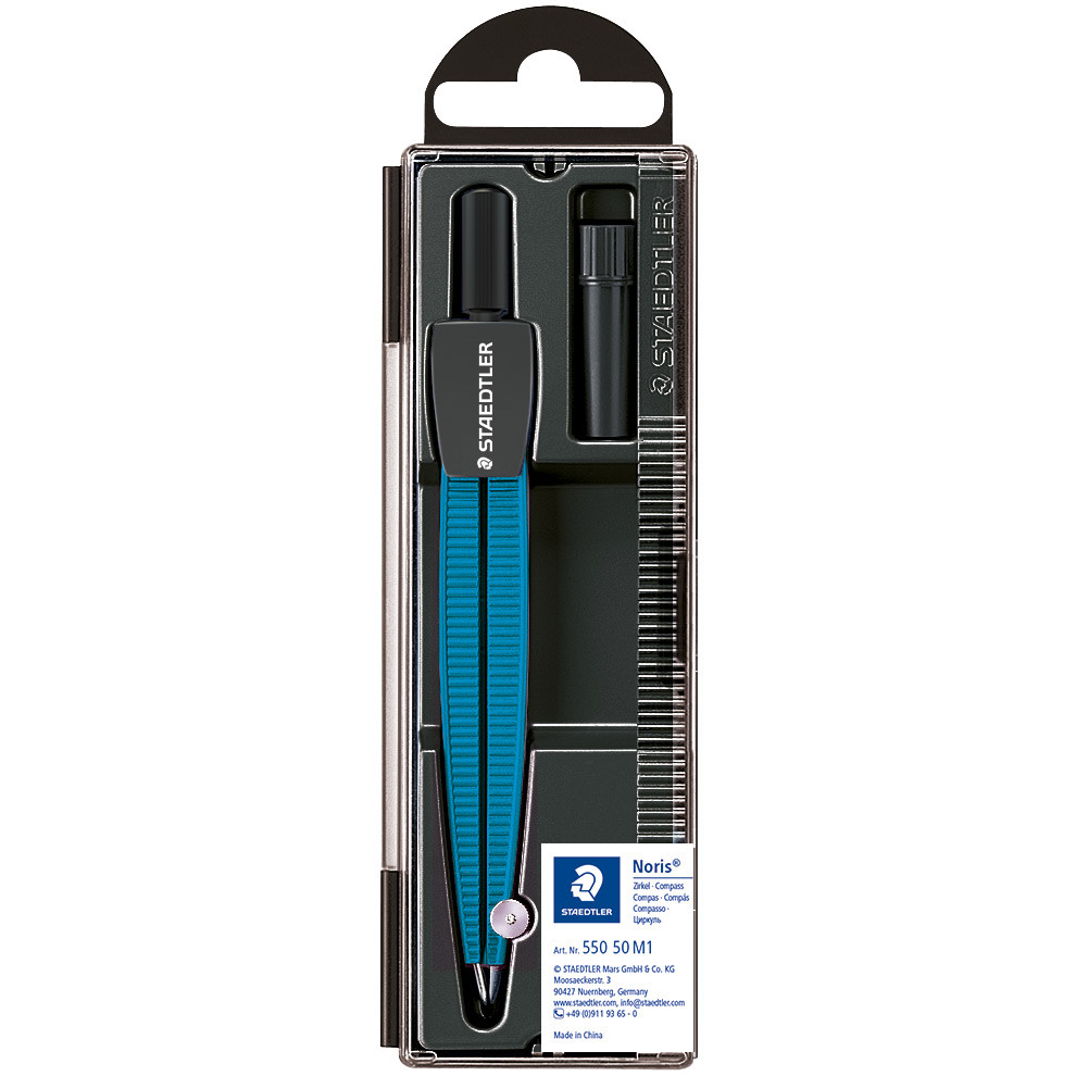 Staedtler Noris Metallic Compass - Assorted Colours - Picture 3