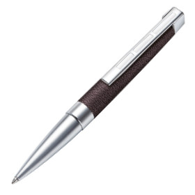 Staedtler Premium Corium Simplex Ballpoint Pen - Brown