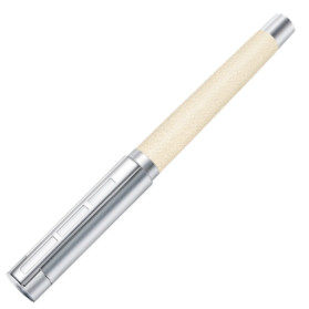 Staedtler Premium Corium Simplex Rollerball Pen - Beige - Picture 1