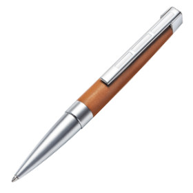 Staedtler Premium Lignum Ballpoint Pen - Plum Wood