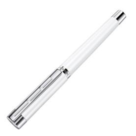 Staedtler Premium Resina Rollerball Pen - White - Picture 1