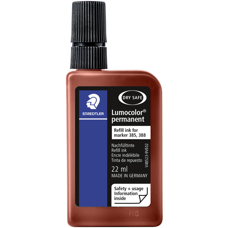 Staedtler Refill Ink for Lumocolor Permanent Marker 388