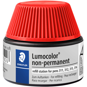 Staedtler Refill Station for Lumocolor Non-Permanent Pens
