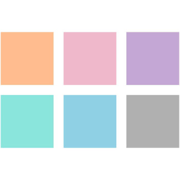 Staedtler Textsurfer Classic Highlighters - Pastel Colours (Pack of 6) - Picture 1
