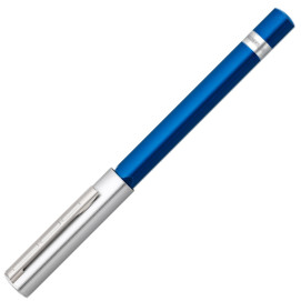 Staedtler TRX Fountain Pen - Blue Chrome Trim - Picture 2
