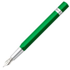 Staedtler TRX Fountain Pen - Green Chrome Trim - Picture 1