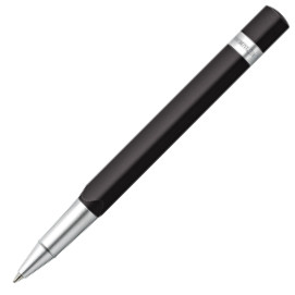 Staedtler TRX Rollerball Pen - Black Chrome Trim - Picture 1