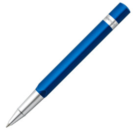 Staedtler TRX Rollerball Pen - Blue Chrome Trim - Picture 1
