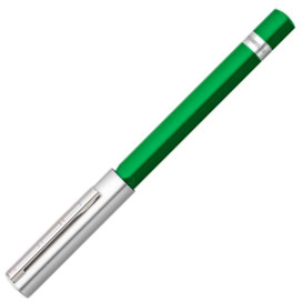 Staedtler TRX Rollerball Pen - Green Chrome Trim - Picture 1