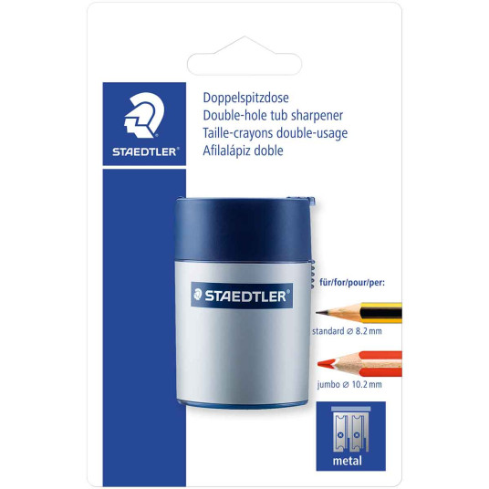 Staedtler Tub Sharpener - Double-Hole