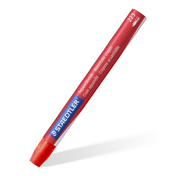 Staedtler Watercolour Crayons - Assorted Colours (Pack of 12) - Picture 1
