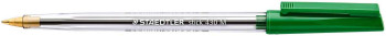 Staedtler 430 Stick Ballpoint Pen - Medium - Green