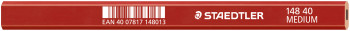 Staedtler Carpenters Pencil - Medium - 2H