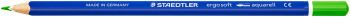 Staedtler Ergosoft Aquarell Triangular Watercolour Pencil - Willow Green