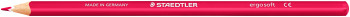 Staedtler Ergosoft Triangular Coloured Pencil - Bordeaux