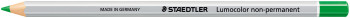 Staedtler Lumocolor Omnichrom Non-Permanent Marker Pencil - Green