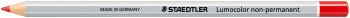 Staedtler Lumocolor Omnichrom Non-Permanent Marker Pencil - Red