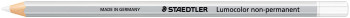 Staedtler Lumocolor Omnichrom Non-Permanent Marker Pencil - White