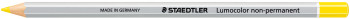 Staedtler Lumocolor Omnichrom Non-Permanent Marker Pencil - Yellow