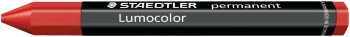 Staedtler Lumocolor Permanent Omnigraph Crayon - Red