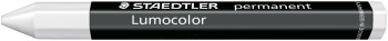 Staedtler Lumocolor Permanent Omnigraph Crayon - White