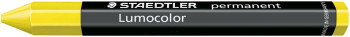 Staedtler Lumocolor Permanent Omnigraph Crayon - Yellow