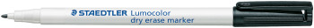Staedtler Lumocolor Slim Whiteboard Pen - Black