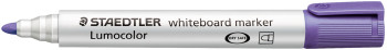 Staedtler Lumocolor Whiteboard Marker - Bullet Tip - Purple