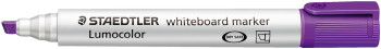 Staedtler Lumocolor Whiteboard Marker - Chisel Tip - Purple