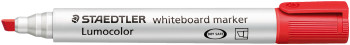 Staedtler Lumocolor Whiteboard Marker - Chisel Tip - Red