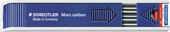 Staedtler Mars Carbon 2mm Leads - 2H (Box of 12)