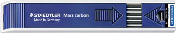 Staedtler Mars Carbon 2mm Leads - HB (Box of 12)