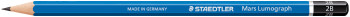 Staedtler Mars Lumograph Drawing Pencil - 2B