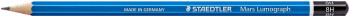 Staedtler Mars Lumograph Drawing Pencil - 8H