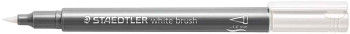 Staedtler Metallic Brush Pen - White