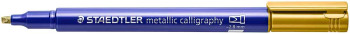 Staedtler Metallic Calligraphy Marker - Gold