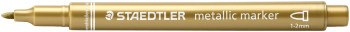Staedtler Metallic Marker - Gold