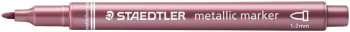 Staedtler Metallic Marker - Red