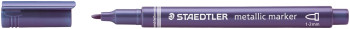 Staedtler Metallic Marker - Violet