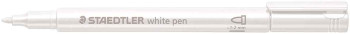 Staedtler Metallic Marker - White