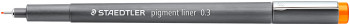 Staedtler Pigment Liner - 0.3mm - Orange