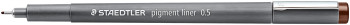 Staedtler Pigment Liner - 0.5mm - Brown