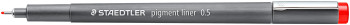 Staedtler Pigment Liner - 0.5mm - Red